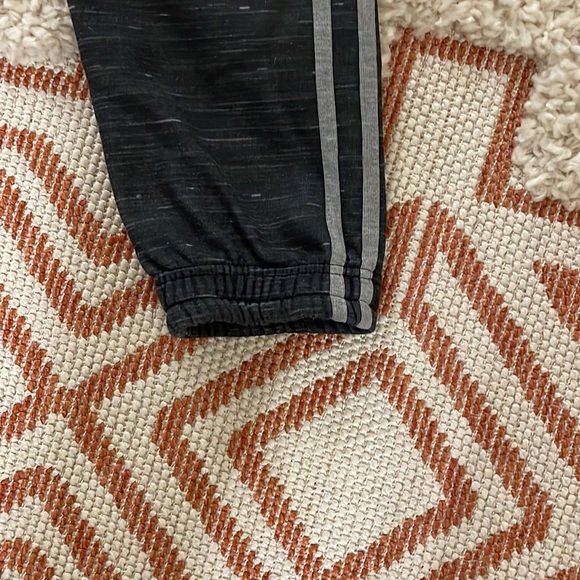 Striped Drawstring Jogger Sweatpants - Picture 3 of 9